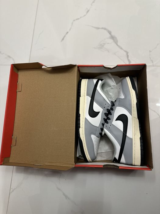 Nike Dunk Low "Light Smoke Grey"