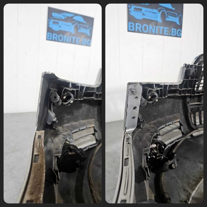 Ремонт на броня / Лепене на броня с ОРИГИНАЛЕН материал