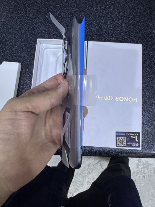 honor 400 pro pamit 12.512g holati ideal karopka dak bor