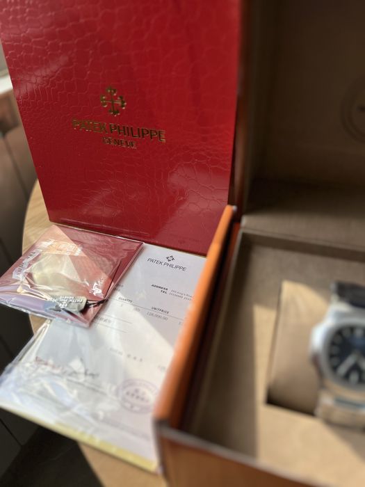 Patek Philippe Nautilius 40 mm