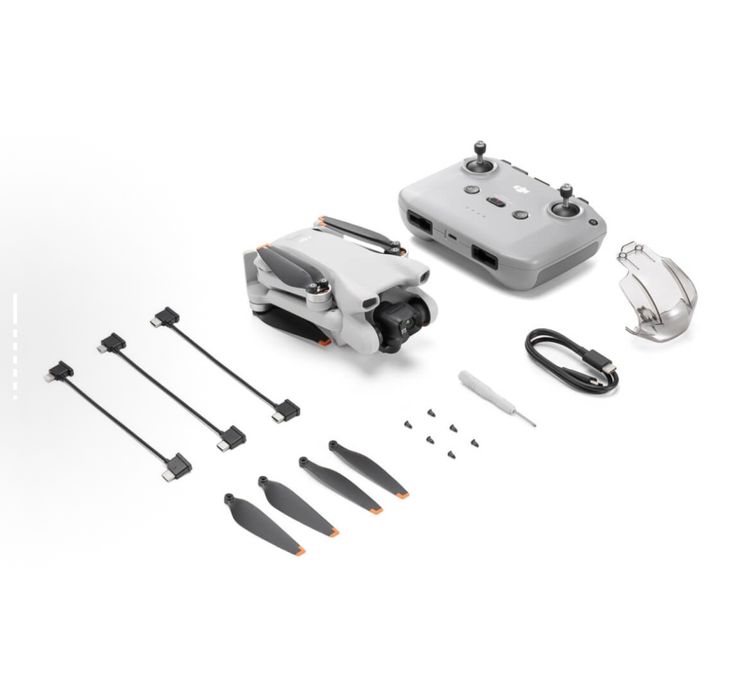 Новый Дрон DJI Mini 3 запечатанный