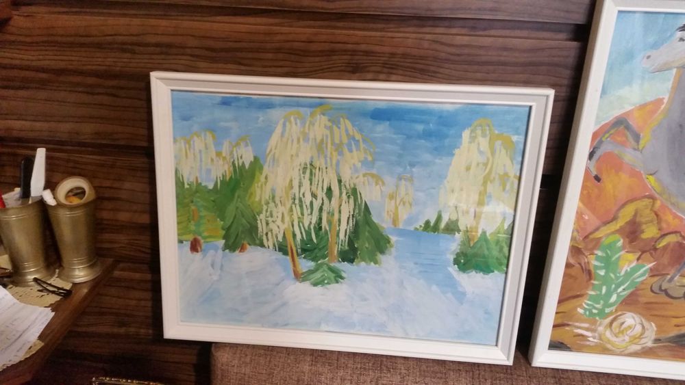 Буен кон. Готов за скок.