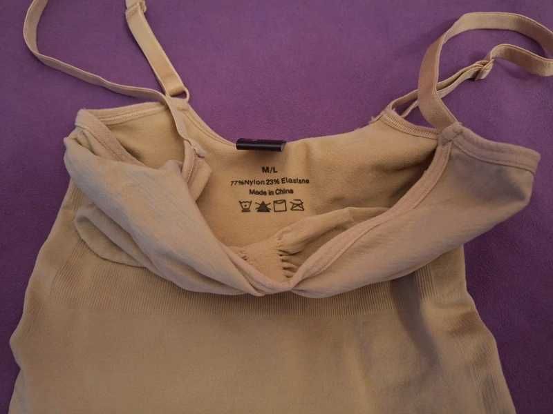 Body modelator M-L fara cusaturi DWP fitness