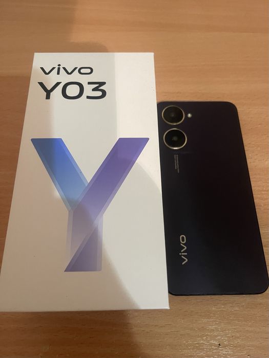 Продам телефон VIVO Y03 64 gb все имеется идеальном состояни 25 000