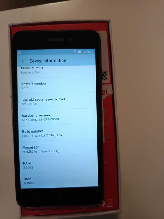 Стари смартфони работещи Lenovo, LG, Sony