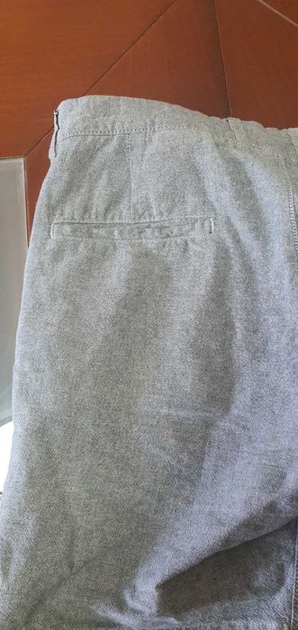 Ленени панталони H&M