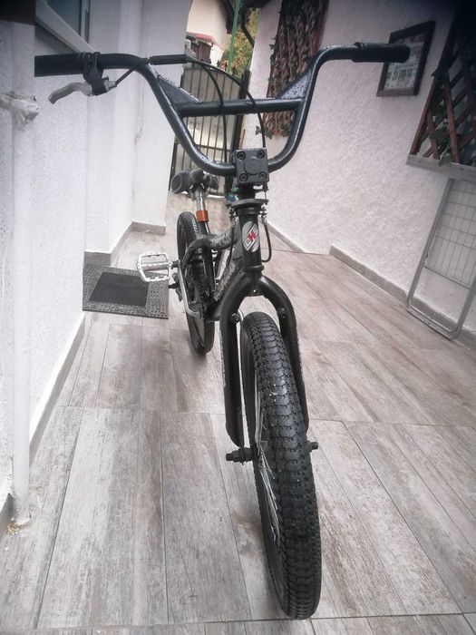 Bicicleta copii 7-10 ani BMX de scheme