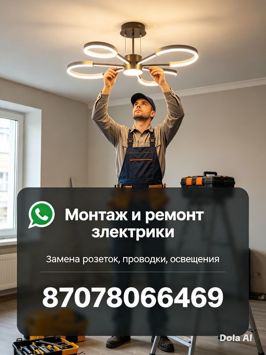 Услуга электрика