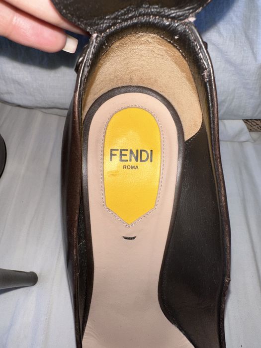 Туфли Fendi Ava Vintage