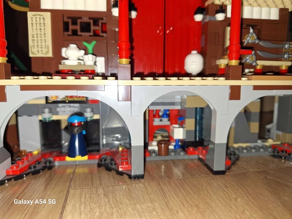 Lego Templu Ninja Dojo