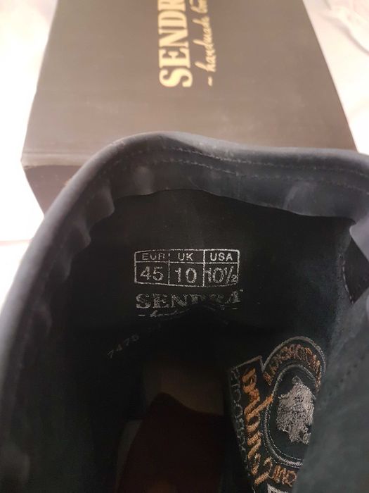 Ботуши мотор Sendra Sprinter Negro Steel  3565