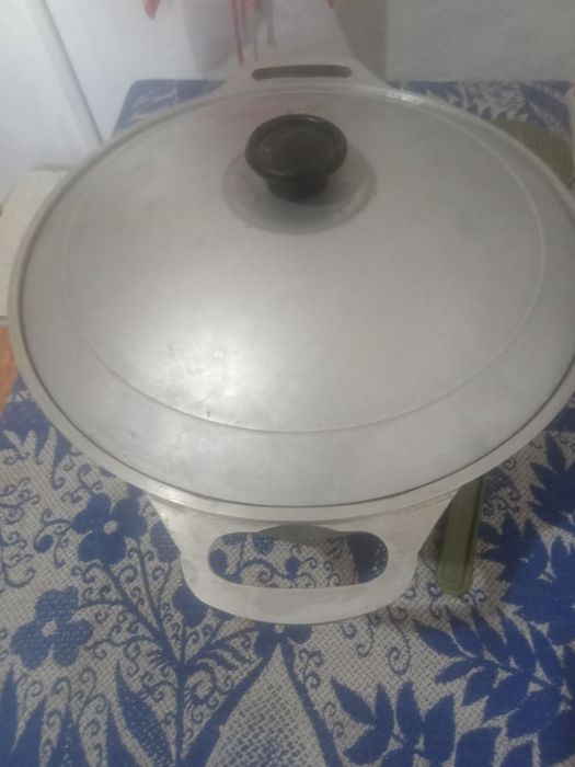 Продам казанок, алюминиевый.