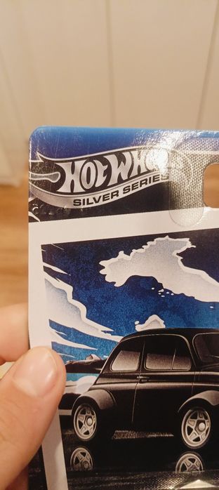 Hotwheels 60 fiat 500 d  modificado