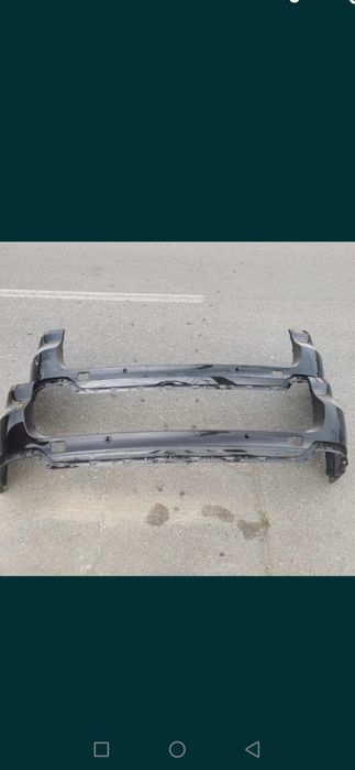Bara fata spate haion ușă prag armatura BMW X5 F15 2014+