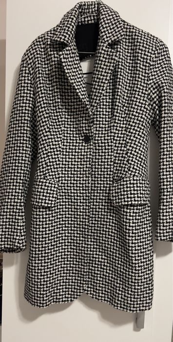 Дамски сако Zara с гол гръб