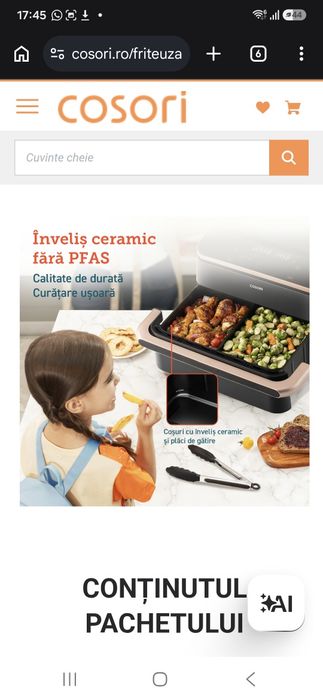 Cosori dual blaze twin fry