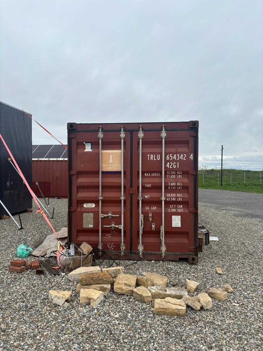 Containere Maritime 40ft second hand