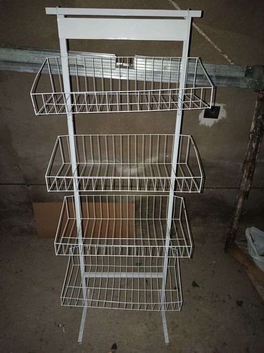 Товарная полка 4 яруса