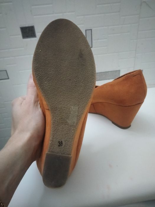 Туфли на платформе