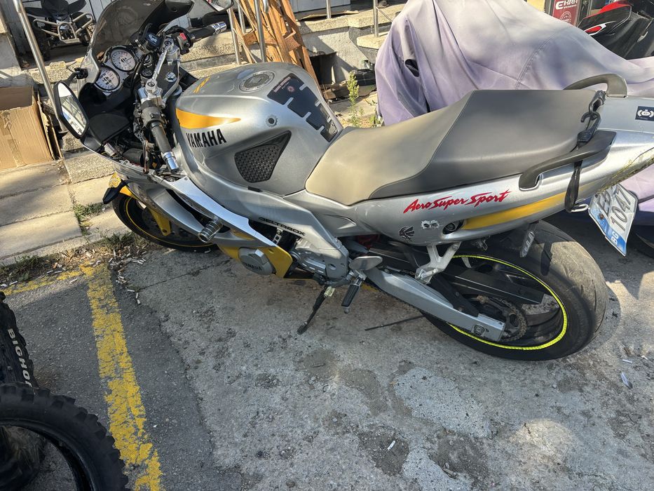 Yamaha Thundercat Ямаха 600