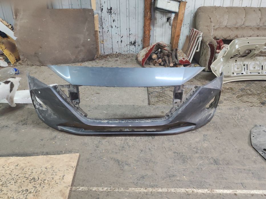 Бампера на акцент 20