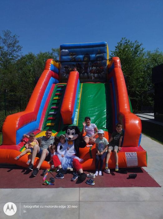 Tobogan gonflabil profesional