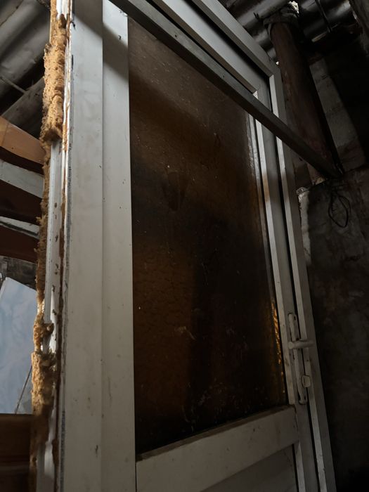 Пластиковая дверь 193/78