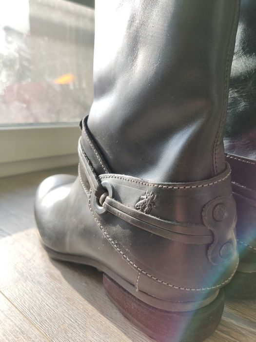 Нови дамски ботуши FLY LONDON "TACK" - EU 41 / UK 8 - кожа