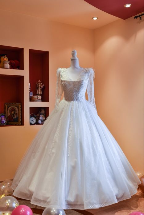 Rochie de mireasă – unicata, realizată pe comandă