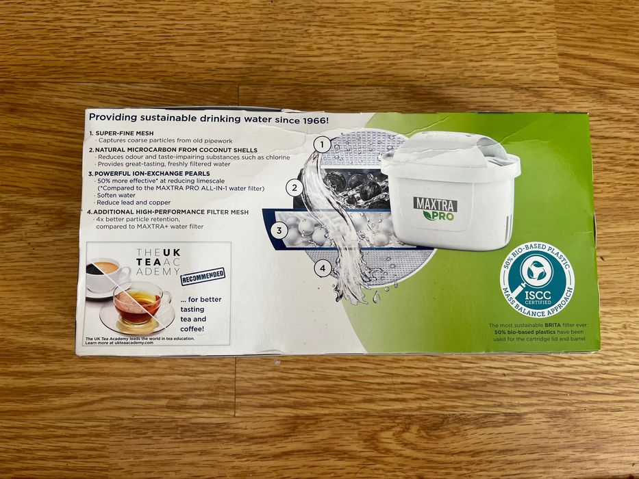 Brita Maxtra Pro Limescale Expert 3 бр. Нови филтри за вода