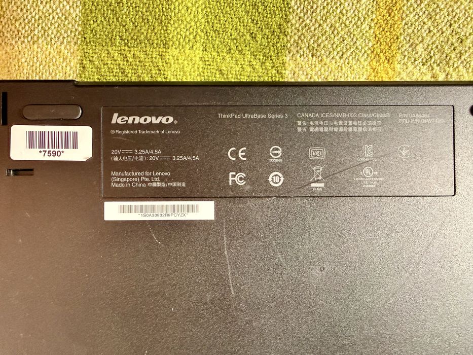 Dicking station HP, Lenovo, Dell - docare laptopuri