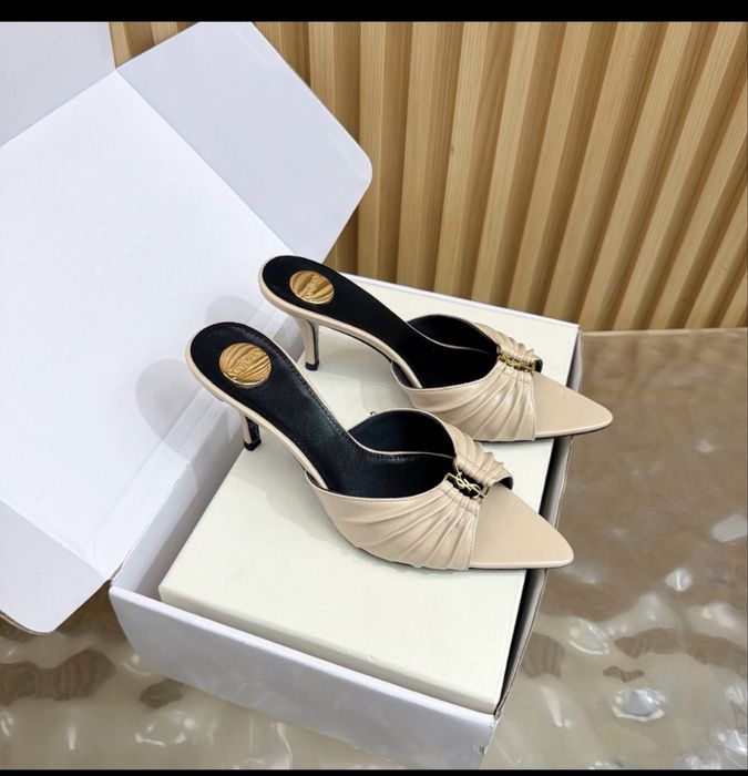 Papuci cu toc ysl