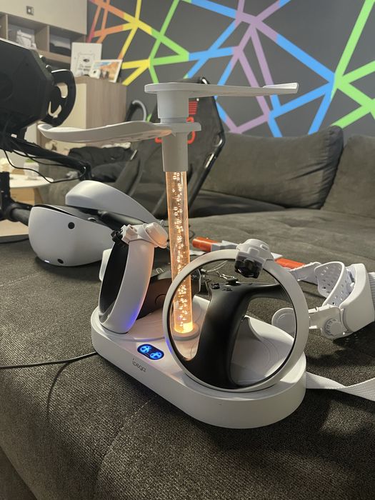 PlayStation VR2 + accesorii