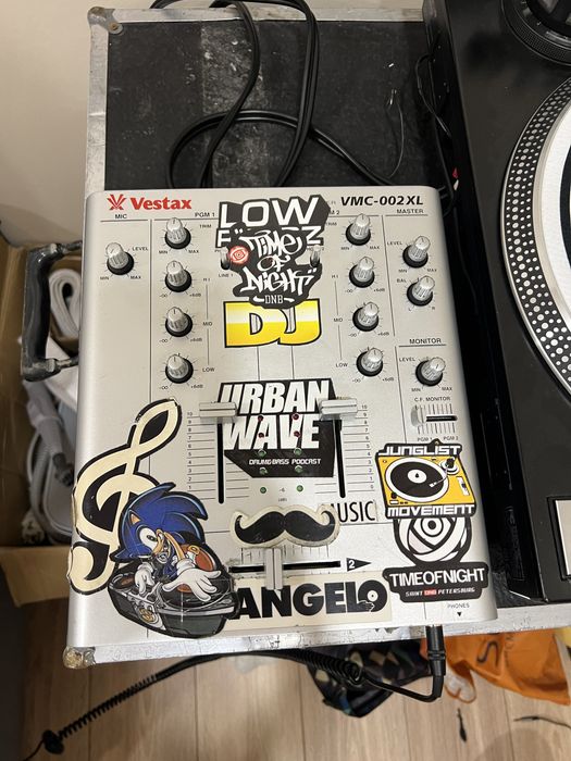 Dj , reloop sony vextax