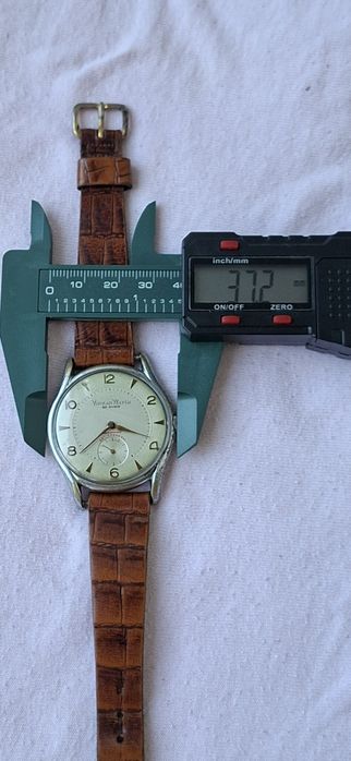 Ceas Wintan Watch vintage Swiss
