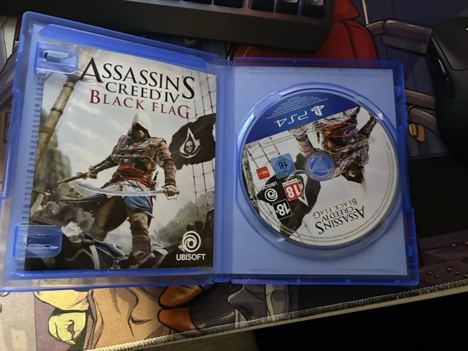 Assasin's Creed Black Flag PS4