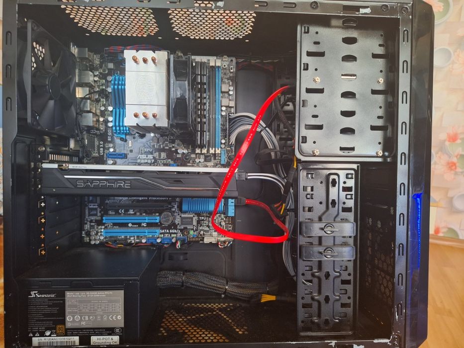 Gaming pc подходящ за всяка игра..