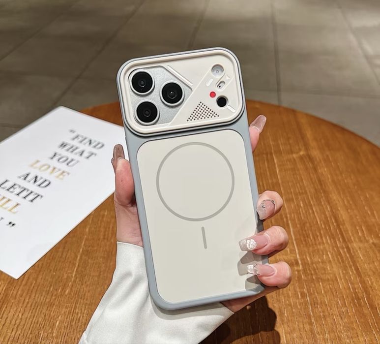 Iphone 17 PRO/17/17 PRO MAX/17 AIR - Husa Magsafe Full Color Dots