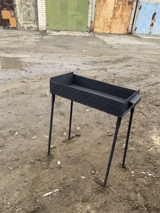 Новый мангал 4 мм