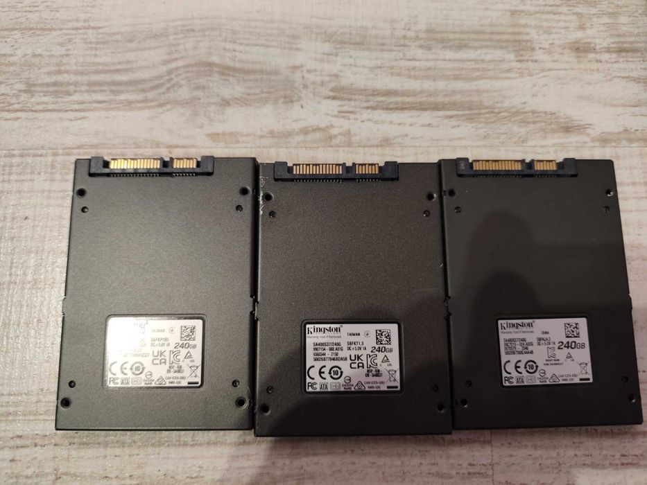 Продавам SSD дискове 240Gb Kingston