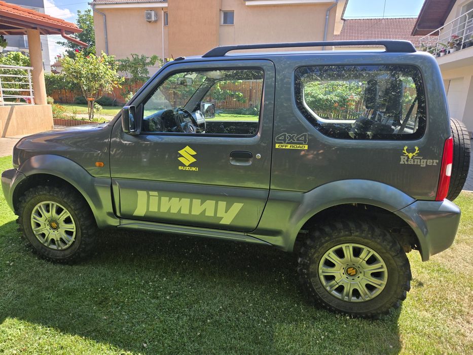 Suzuki Jimny 1.3 FJ 4x4, 2006, caroserie AC BREAK