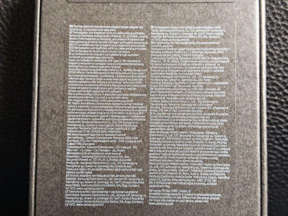 ***512GB Samsung S25 Ultra Гаранция 2027