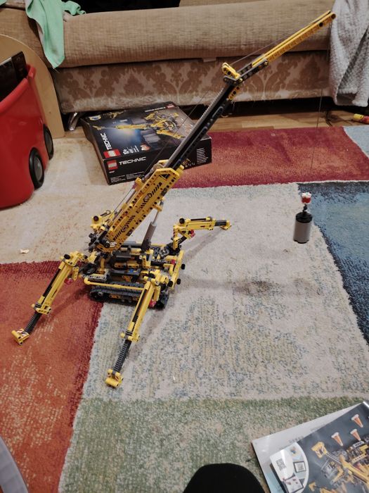 Lego technic гусеничный кран. Оригинал 100%