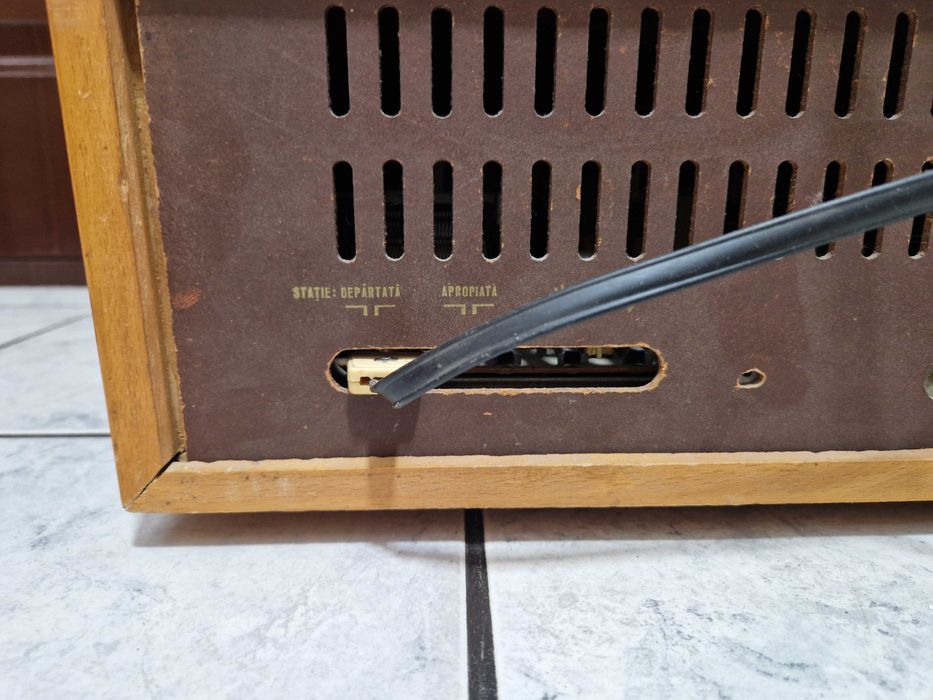 Radio Maestro Stereo Electronica Model S702TS /Made in Romania/anii’70