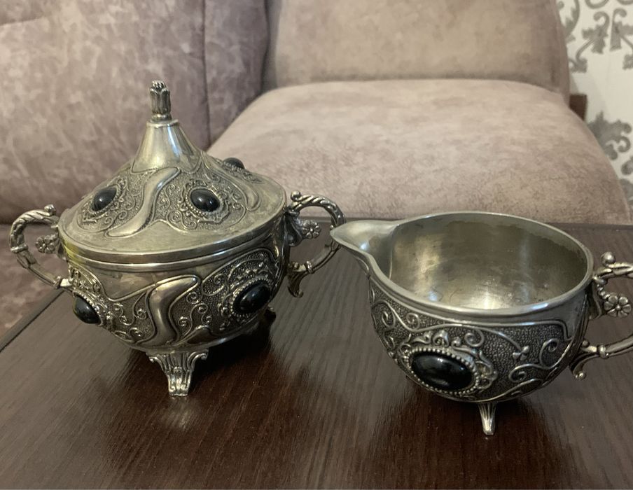 Антикварная посуда