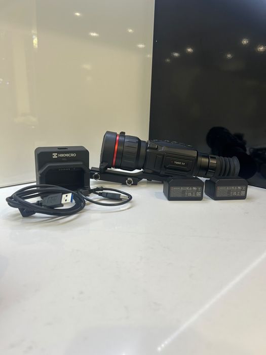 Термален прицел HIKMICRO Thunder Pro Zoom 2.0 TQ60Z 640x512 35/60mm с оптично увеличение