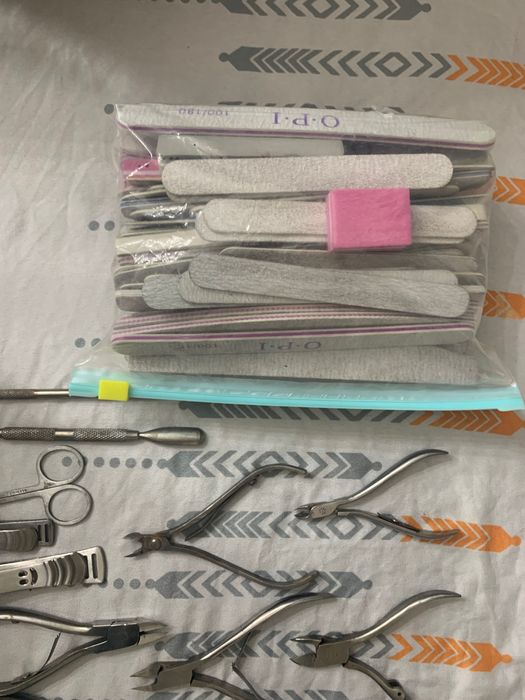 Инструменты,пилки и стилизатор СРОЧНО