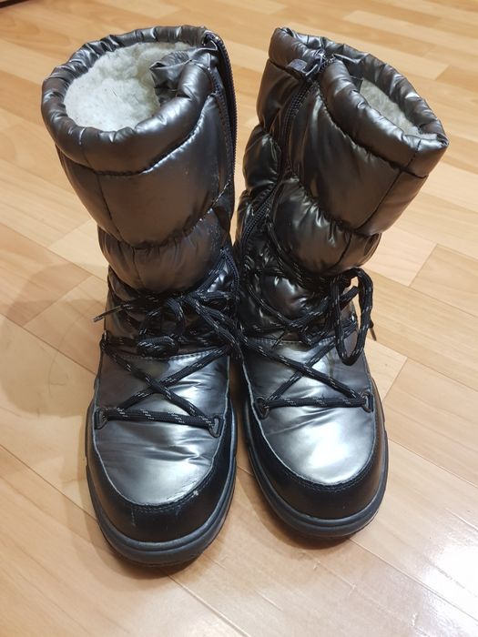 Сапоги зимние на девочку