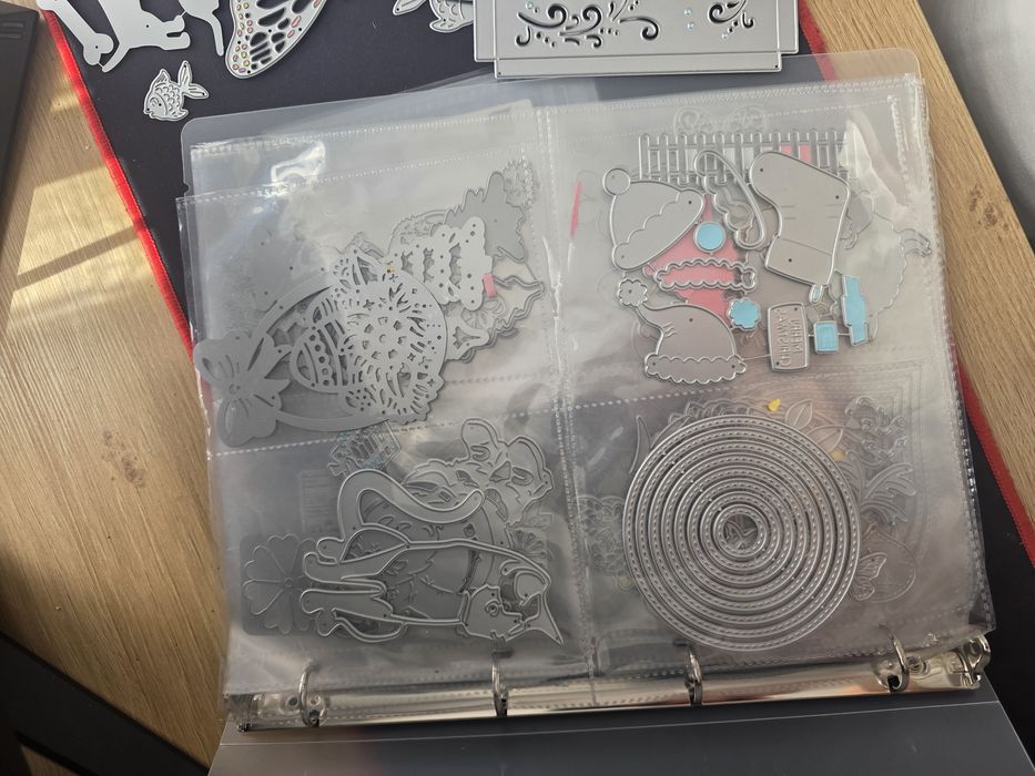Set de maşină de embosat manual