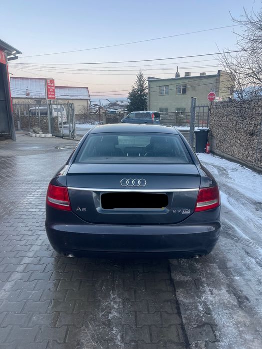 Dezmembrez audi a6 c6 2.7 bpp automat